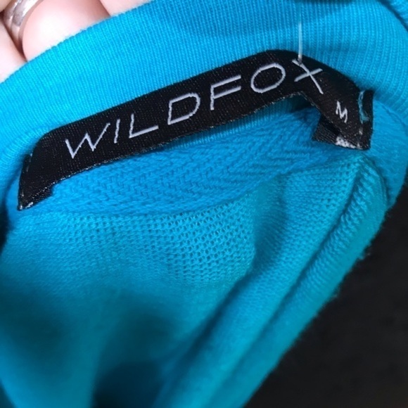 Wildfox Made in the USA Oversized Crew Sweatshirt - Picture 5 of 8